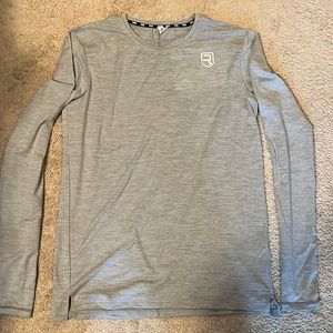 Men’s Rise Softest Long Sleeve-Grey
